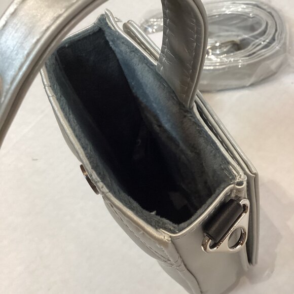 IHKWIP Call-Me-Later Cell Phone Crossbody with RFID Card Slots Silver A629776 - Picture 2 of 13